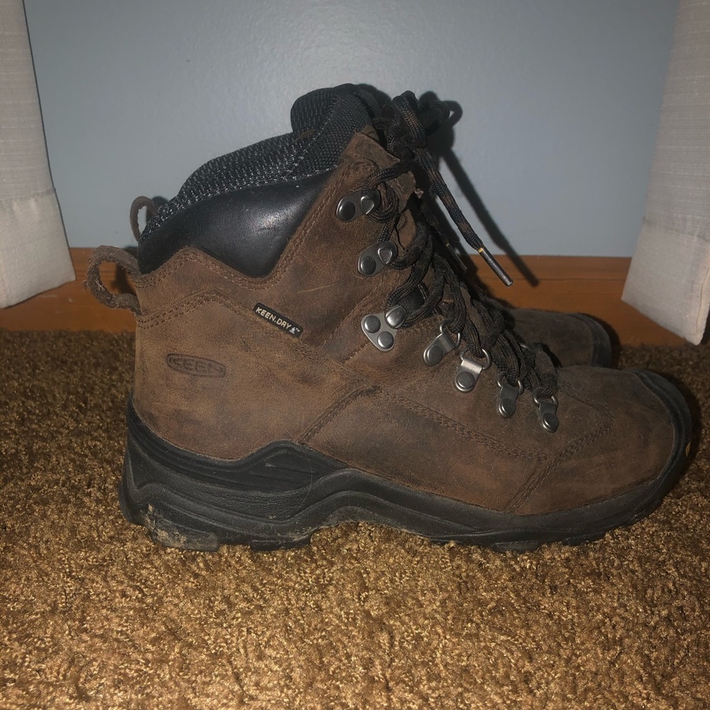 Hiking boots